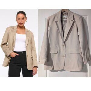 Abercrombie & Fitch | Slouchy Blazer In Tan